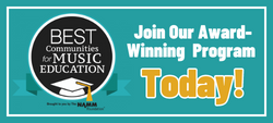 2022 BEST COMMUNITIES FOR MUSIC EDUCATION DISTRICTS 